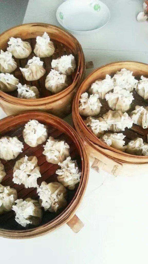 正宗内蒙古羊肉烧卖/烧麦/稍麦/稍卖（擀皮视频）