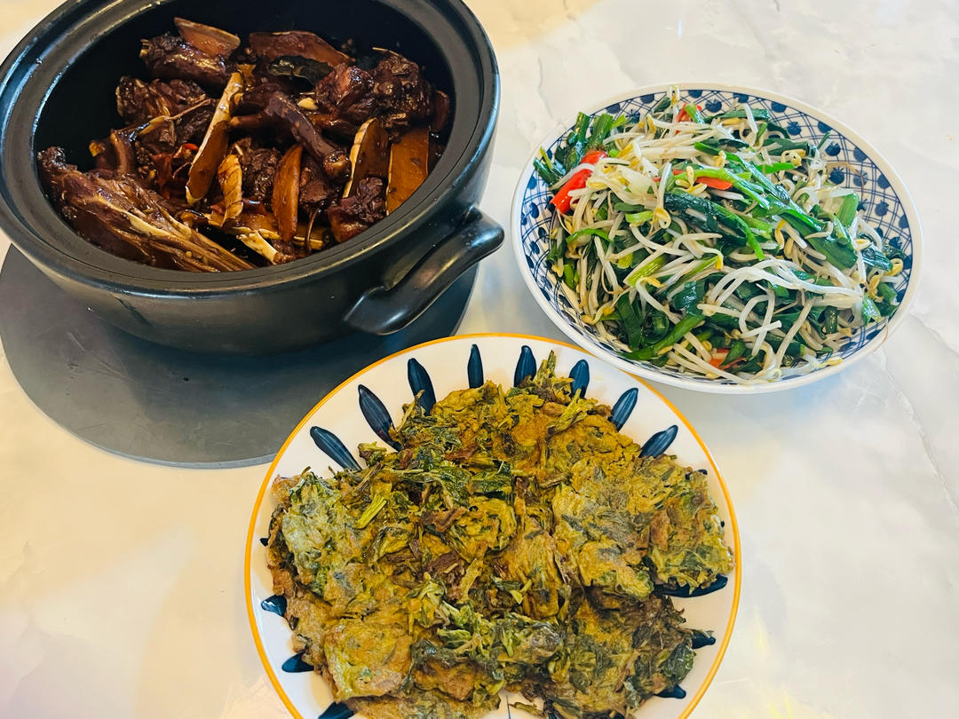 我家的小饭桌