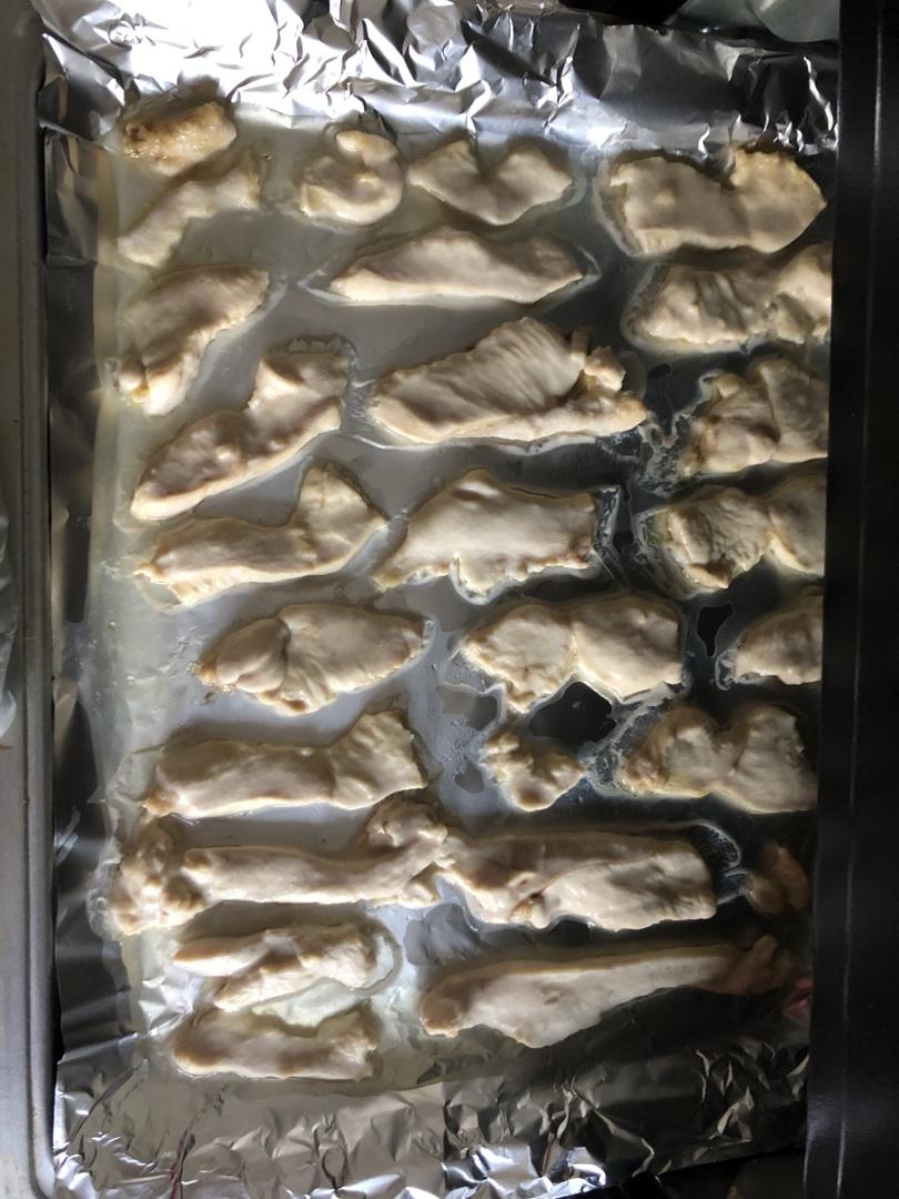 鸡胸肉干（烤箱版）狗狗宠物零食