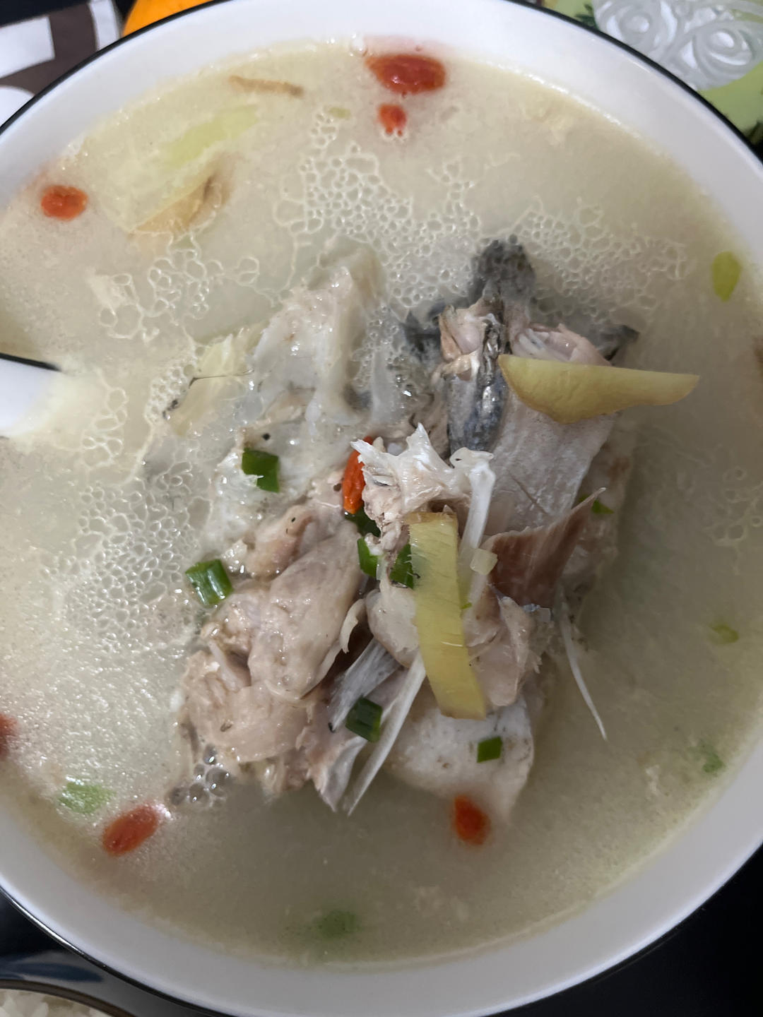 鱼头豆腐汤