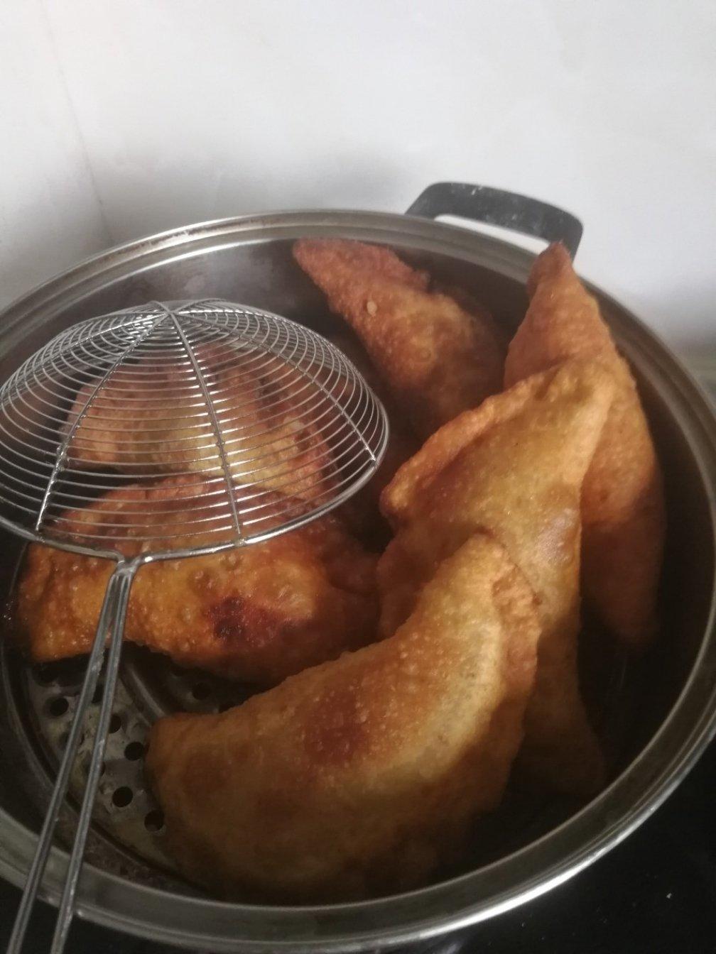 油炸菜角