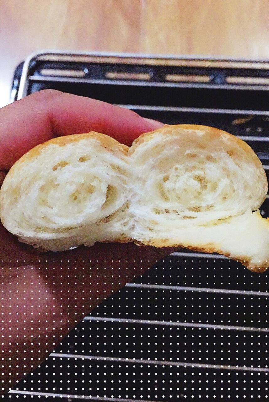 糯米餐包----蚕丝一般的面包组织