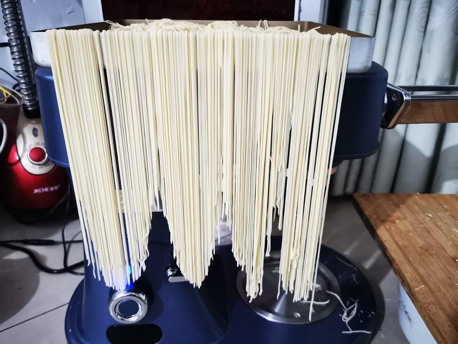 自制面条（压面机）