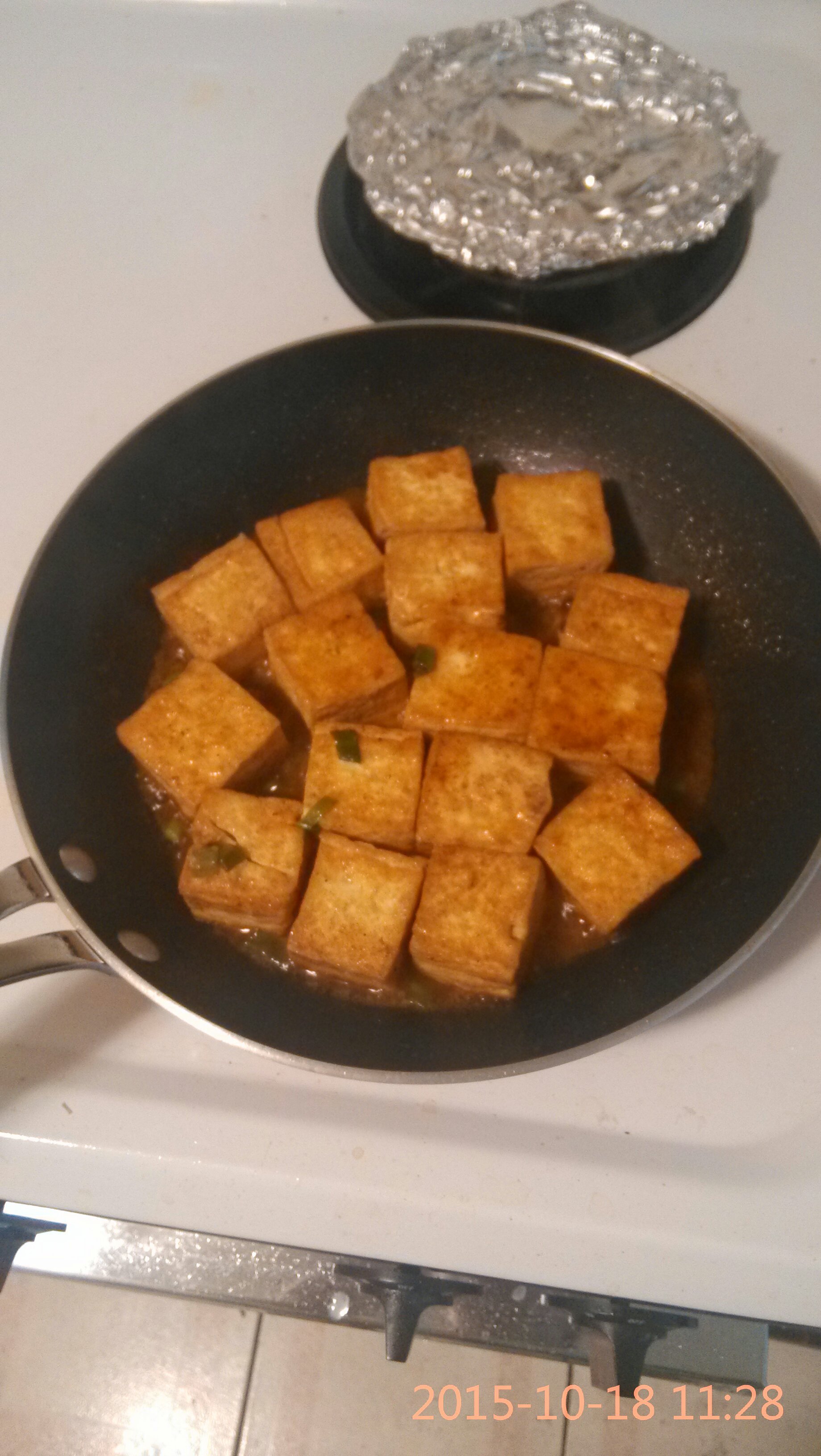 红烧老豆腐的做法