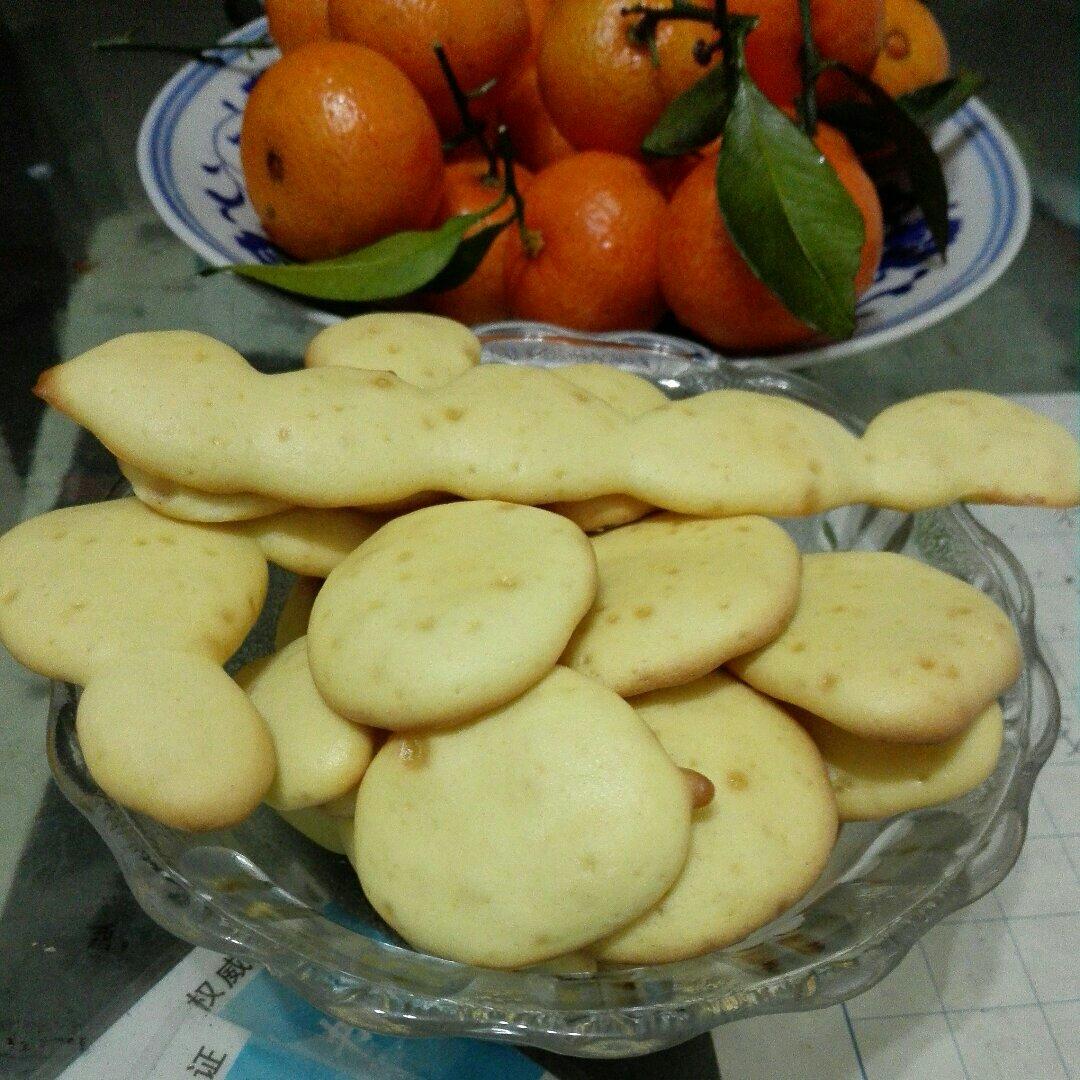 鸡蛋圆饼干