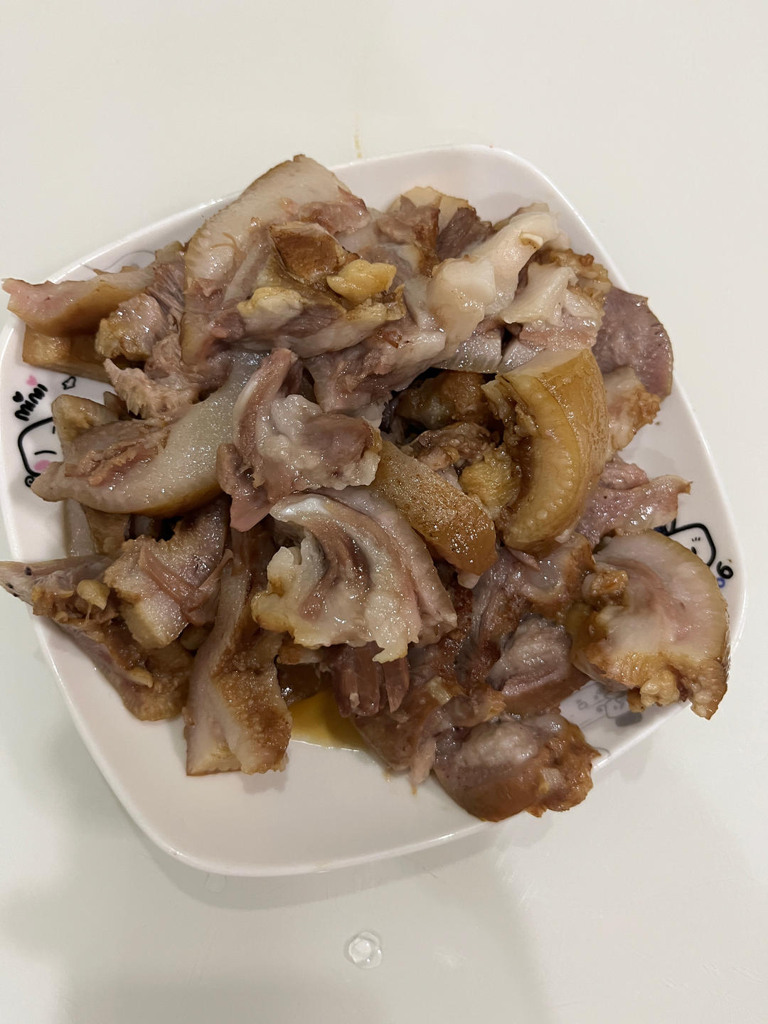 卤猪耳朵