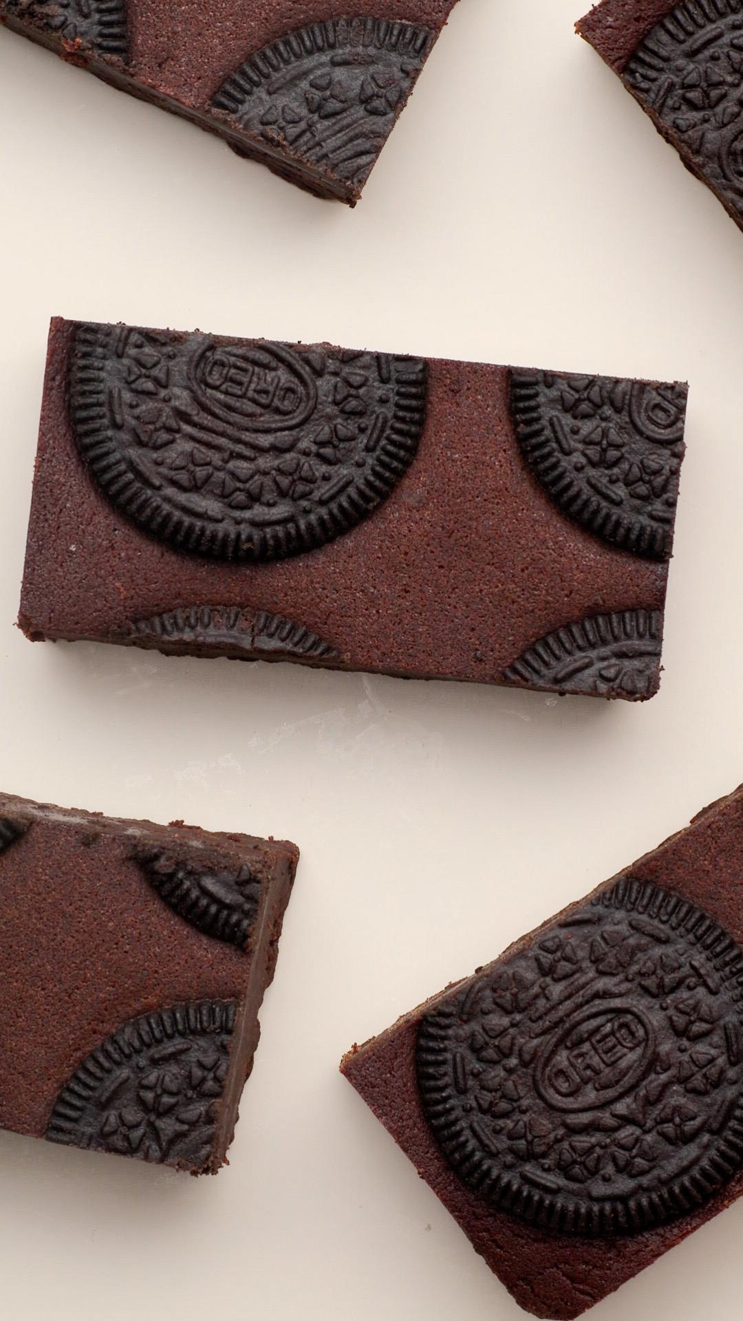 奥利奥布朗尼的做法