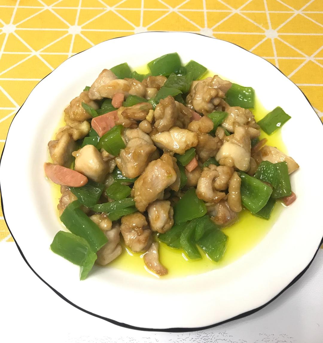 青椒炒鸡腿肉（大厨级别）