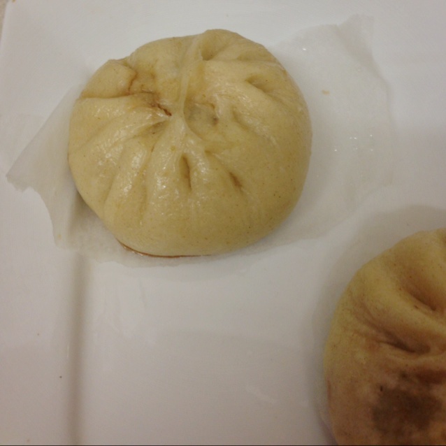 直接发酵法的白胖包子