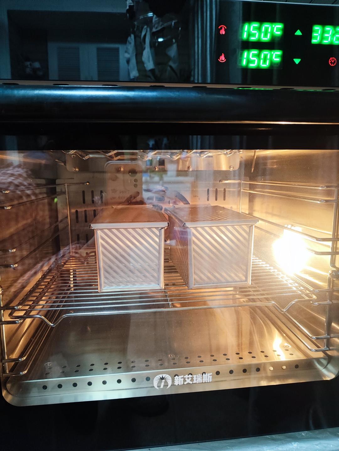 夺命软吐司(๑´ڡ`๑)超软拉丝极速方便的一次发酵吐司