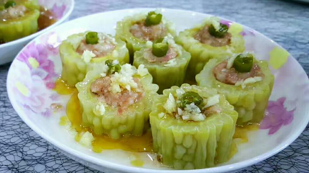 苦瓜酿肉