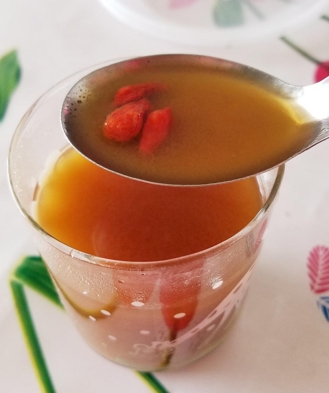驱寒暖宫的秘制姜枣膏🌷让你美美哒！