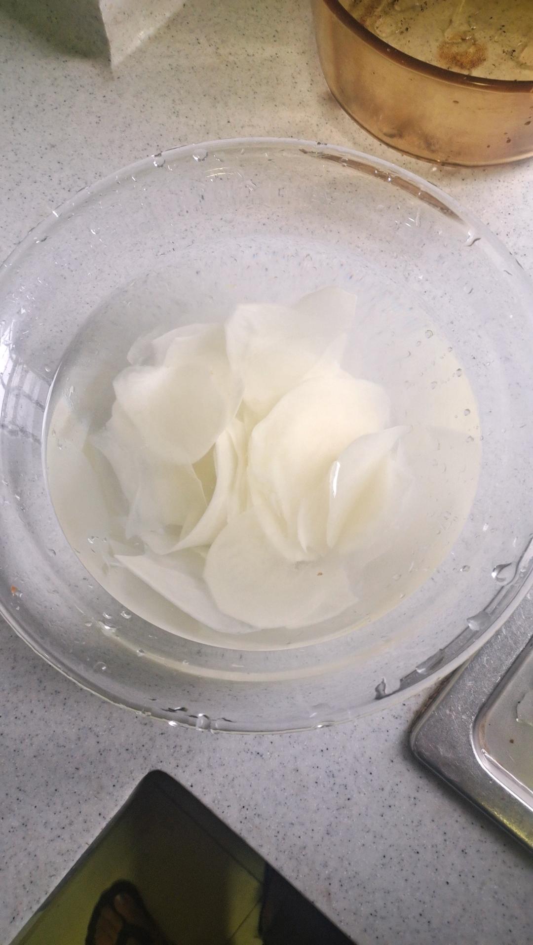 跟乐事味道一样的自制初学者薯片