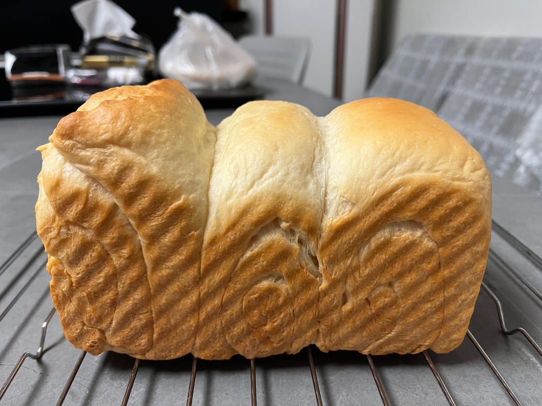 北海道吐司--100%中种