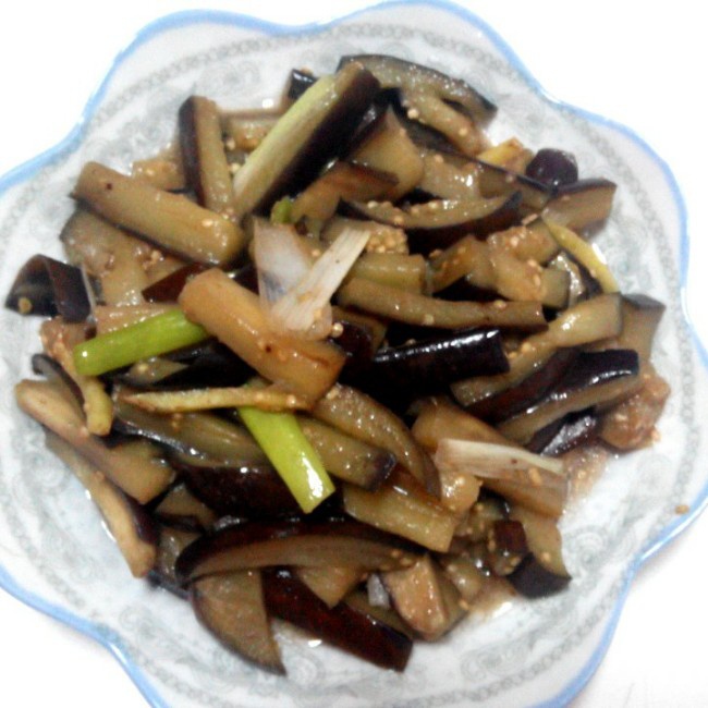炒茄子