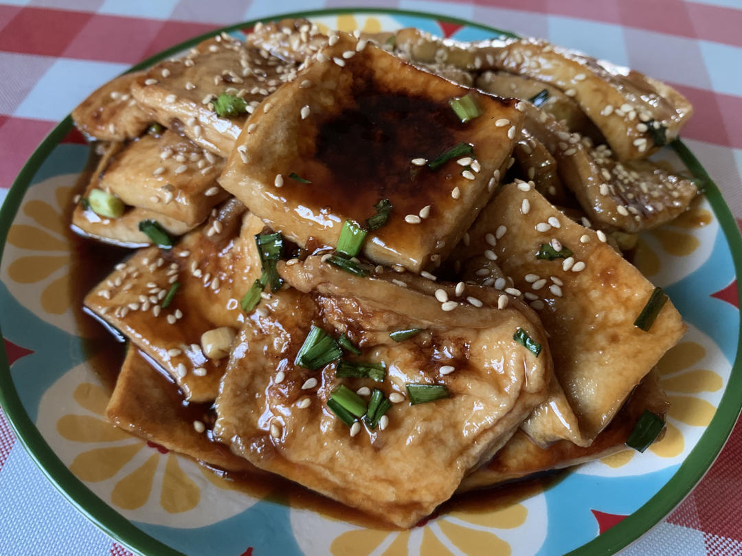 【糖醋脆皮豆腐+万能糖醋汁配方】