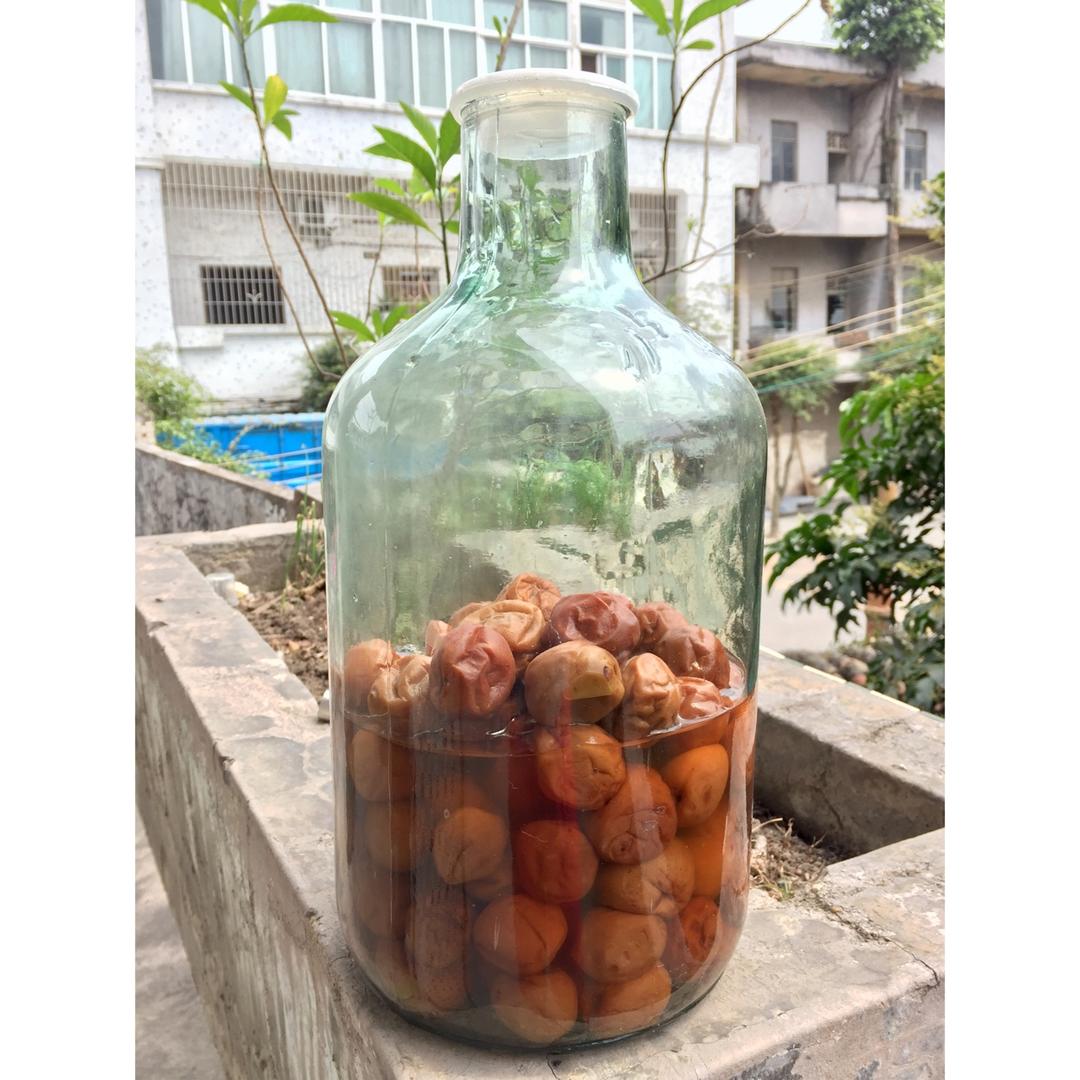 腌酸梅