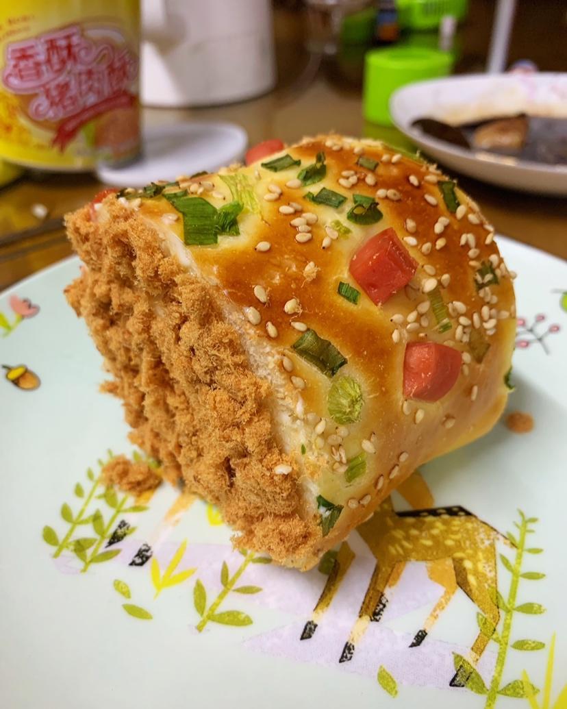 肉松面包卷