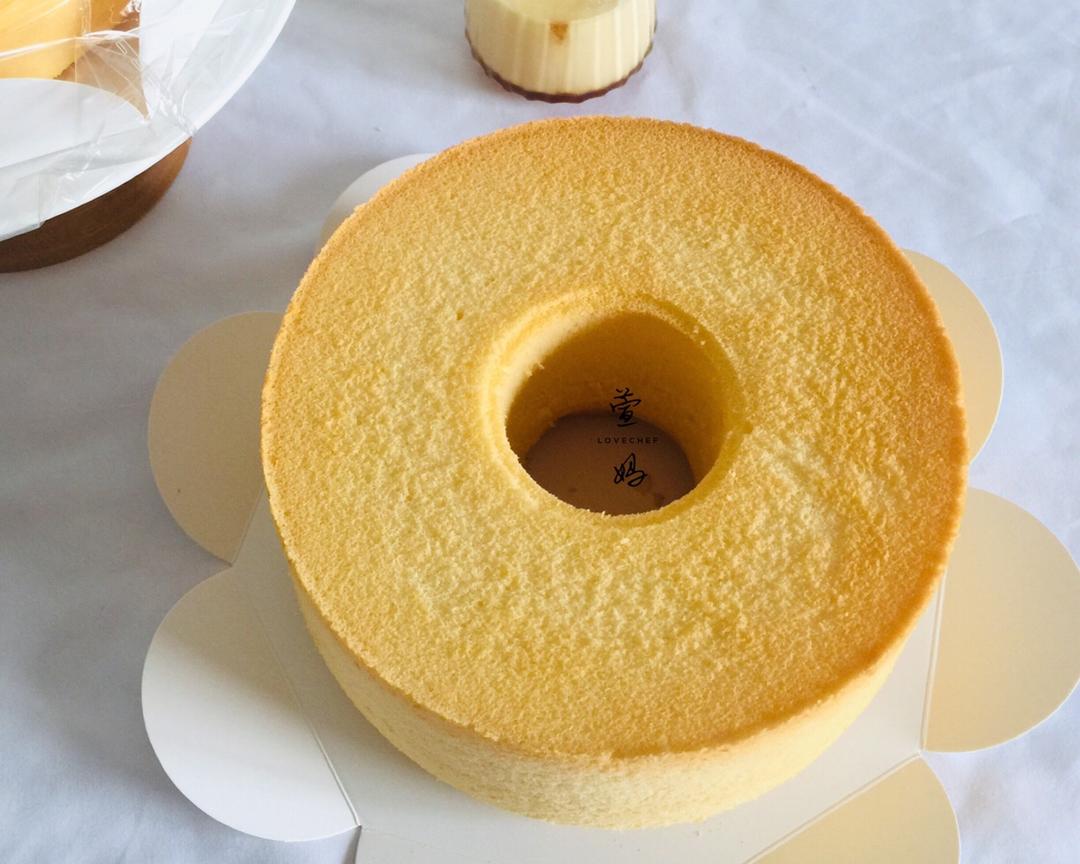 戚风蛋糕之酸奶戚风