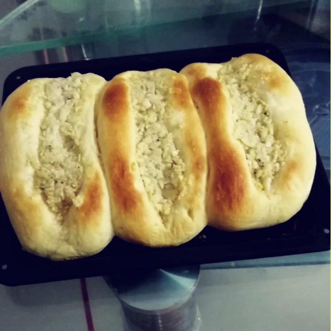蒜香面包