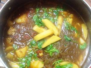 番茄牛肉砂锅的做法 步骤5