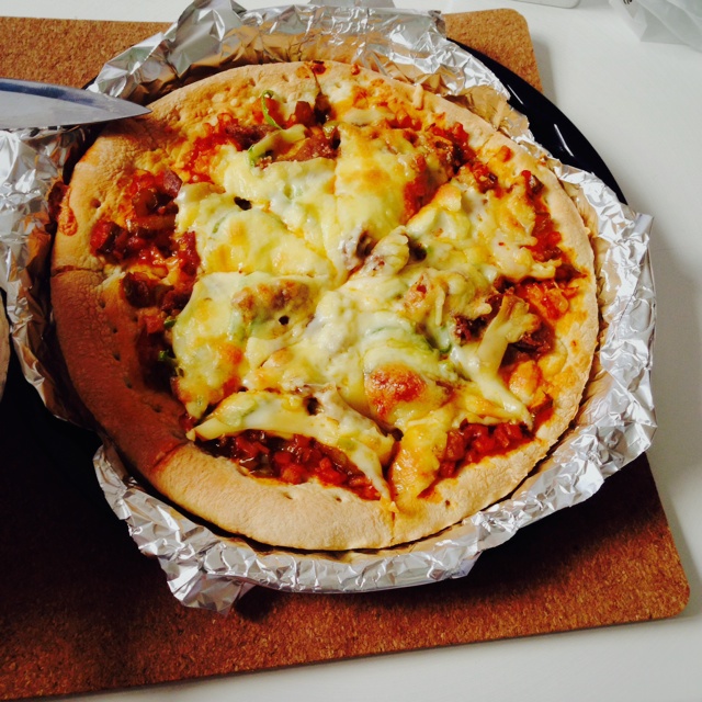 夏威夷pizza（附饼底冷冻法）