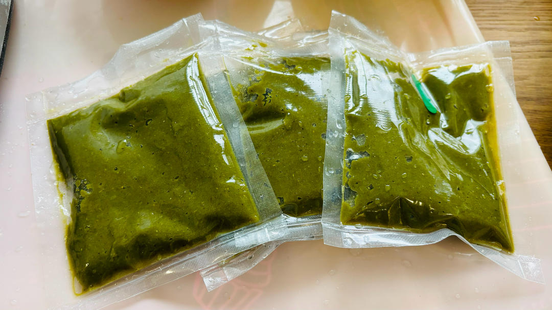 自制泰式绿咖喱酱