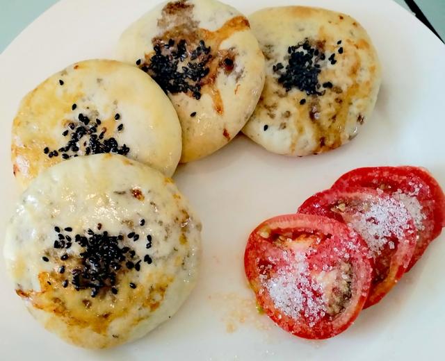 缙云梅干菜肉饼(空气炸锅版)的做法