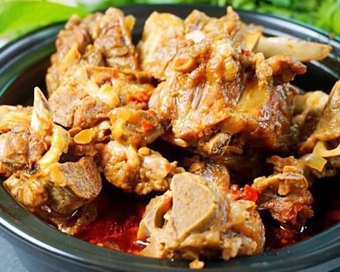 快手羊蝎子火锅