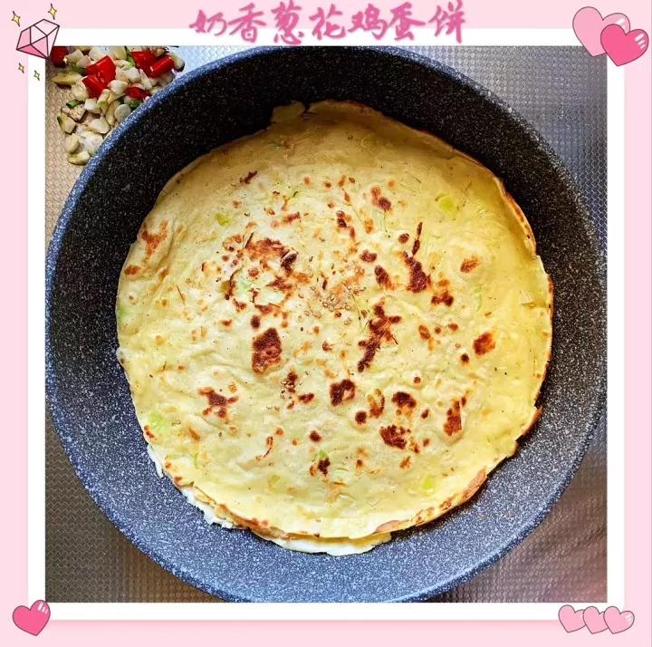 葱花鸡蛋饼