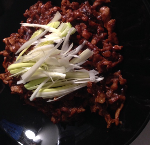 京酱肉丝
