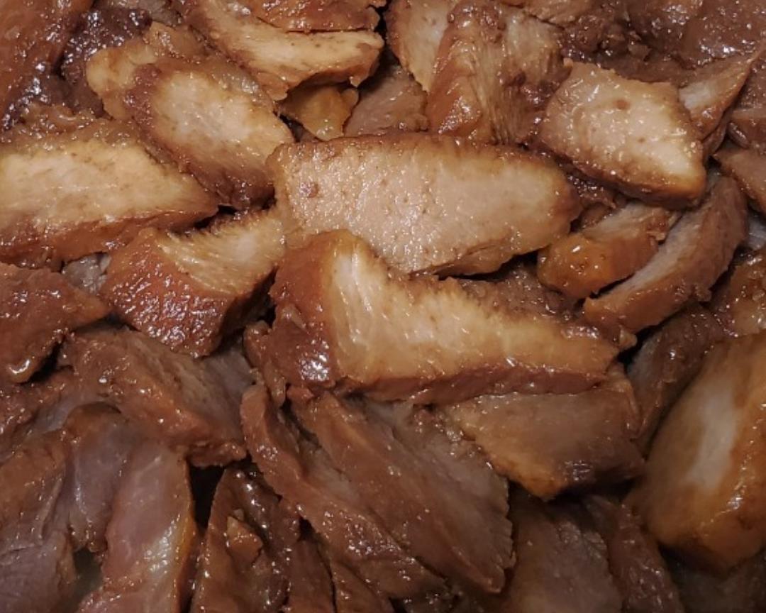 超简单叉烧~的做法