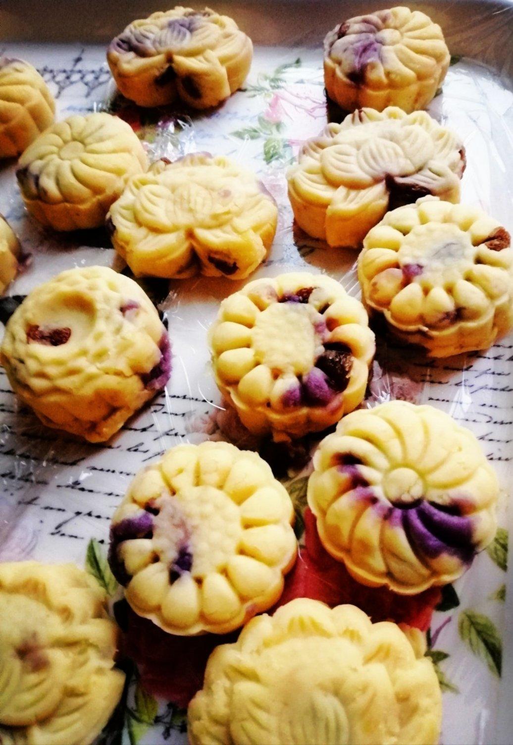 电饭锅也能做绿豆糕