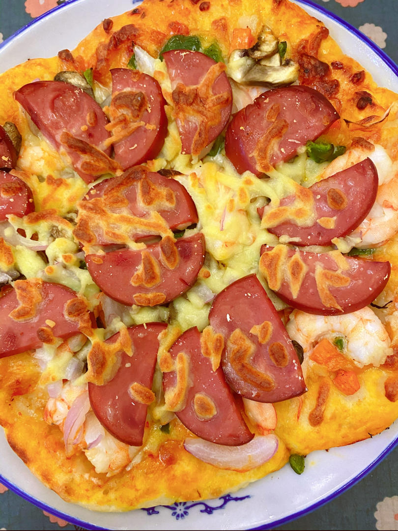 新手披萨饼皮pizza(能开餐厅那种)