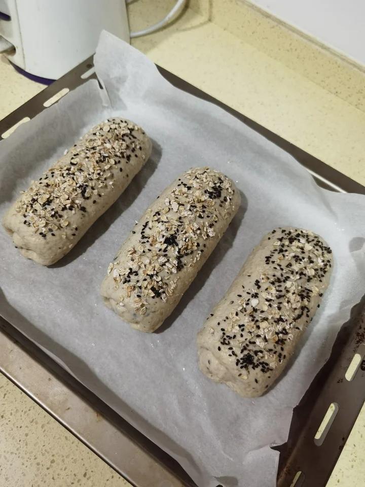 赛百味面包胚--蜂蜜燕麦面包 50%全麦 山寨版