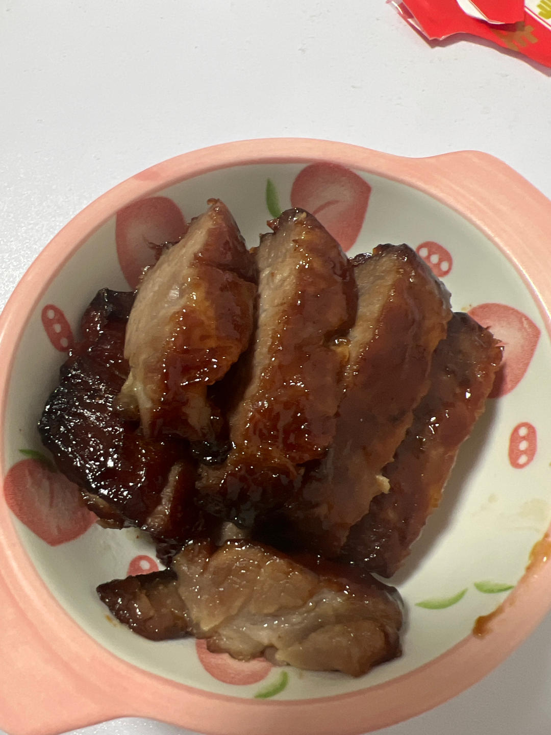 空气炸锅版蜜汁叉烧