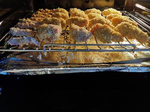 健康烤箱“炸”鸡翅的做法 步骤7