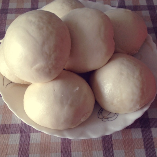 超好吃的奶香小馒头