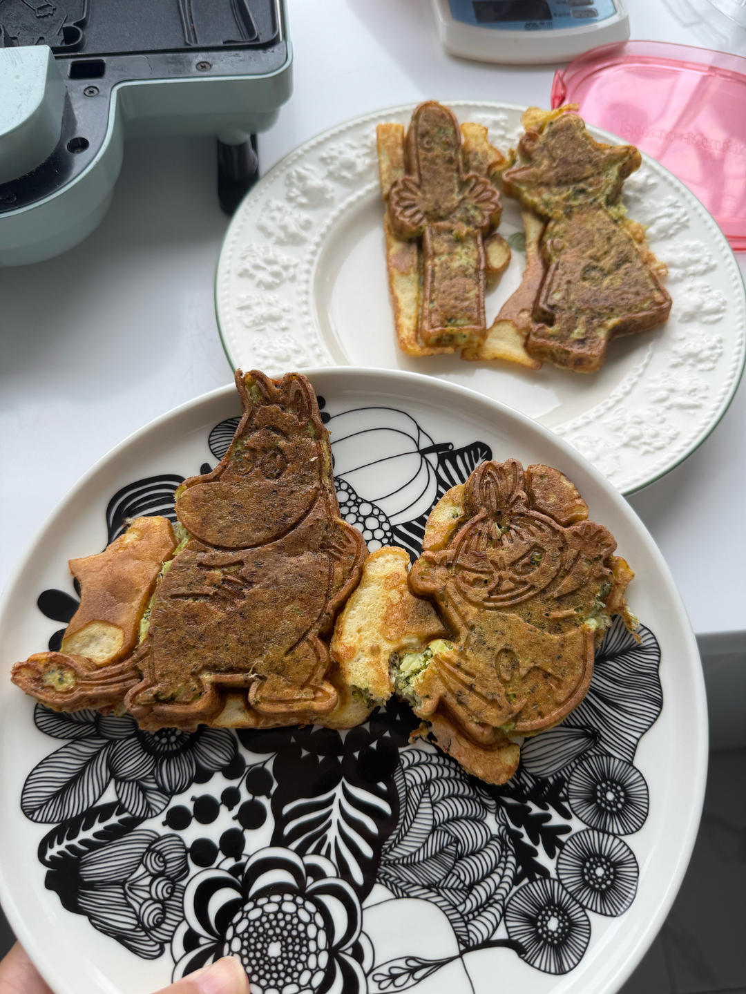 西兰花鸡蛋饼的做法