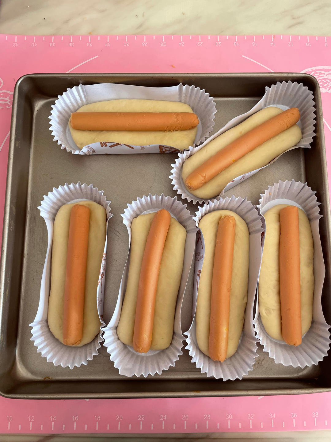 一学就会的火腿肠面包㊙️好吃到停不下来