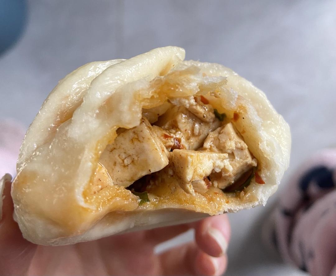 香辣豆腐包，媲美建德豆腐包