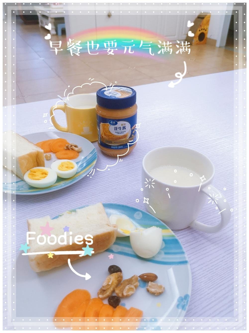 天天不重样儿的低盐、低脂快手早餐