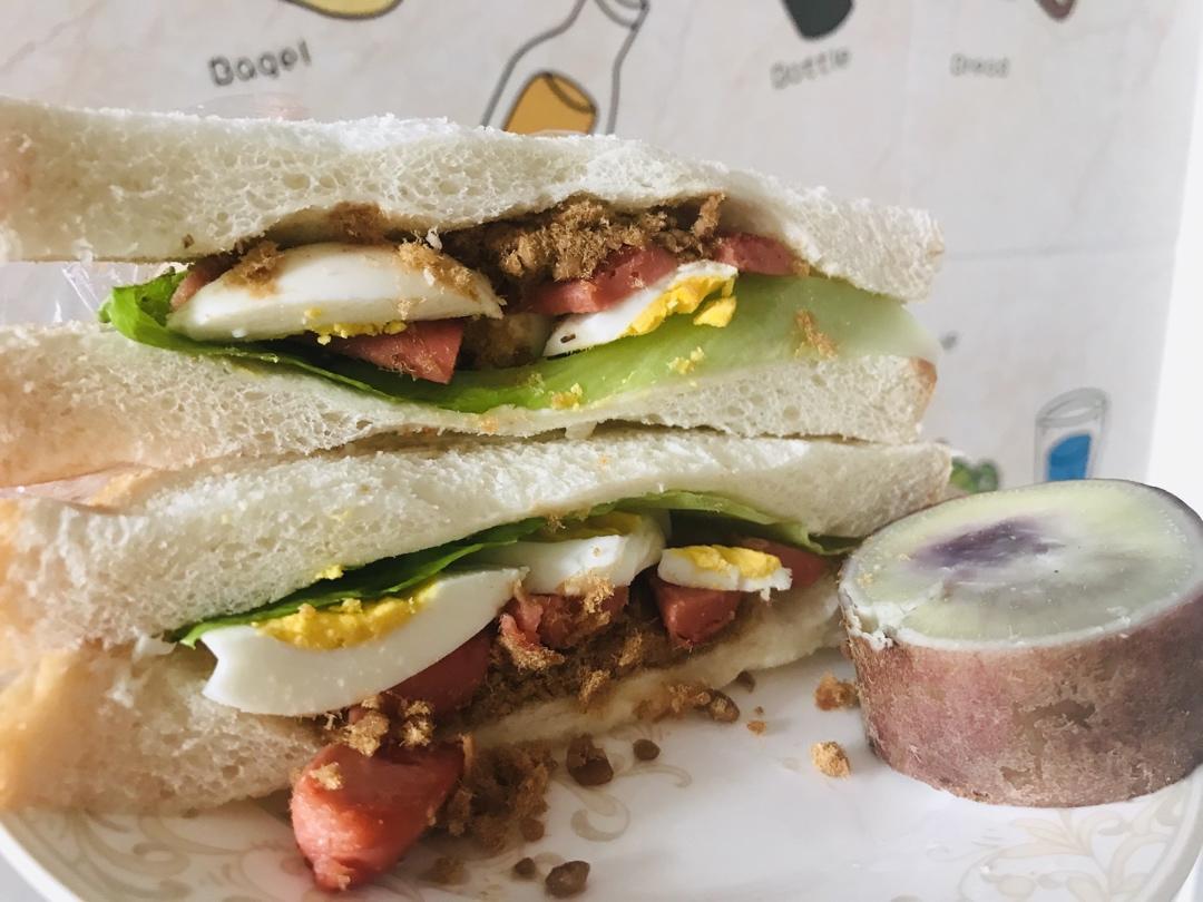 营养一网打尽，美好一天从三明治🥪开始