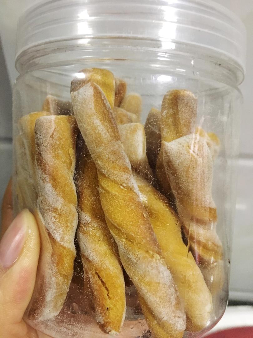 婴儿果蔬磨牙饼干