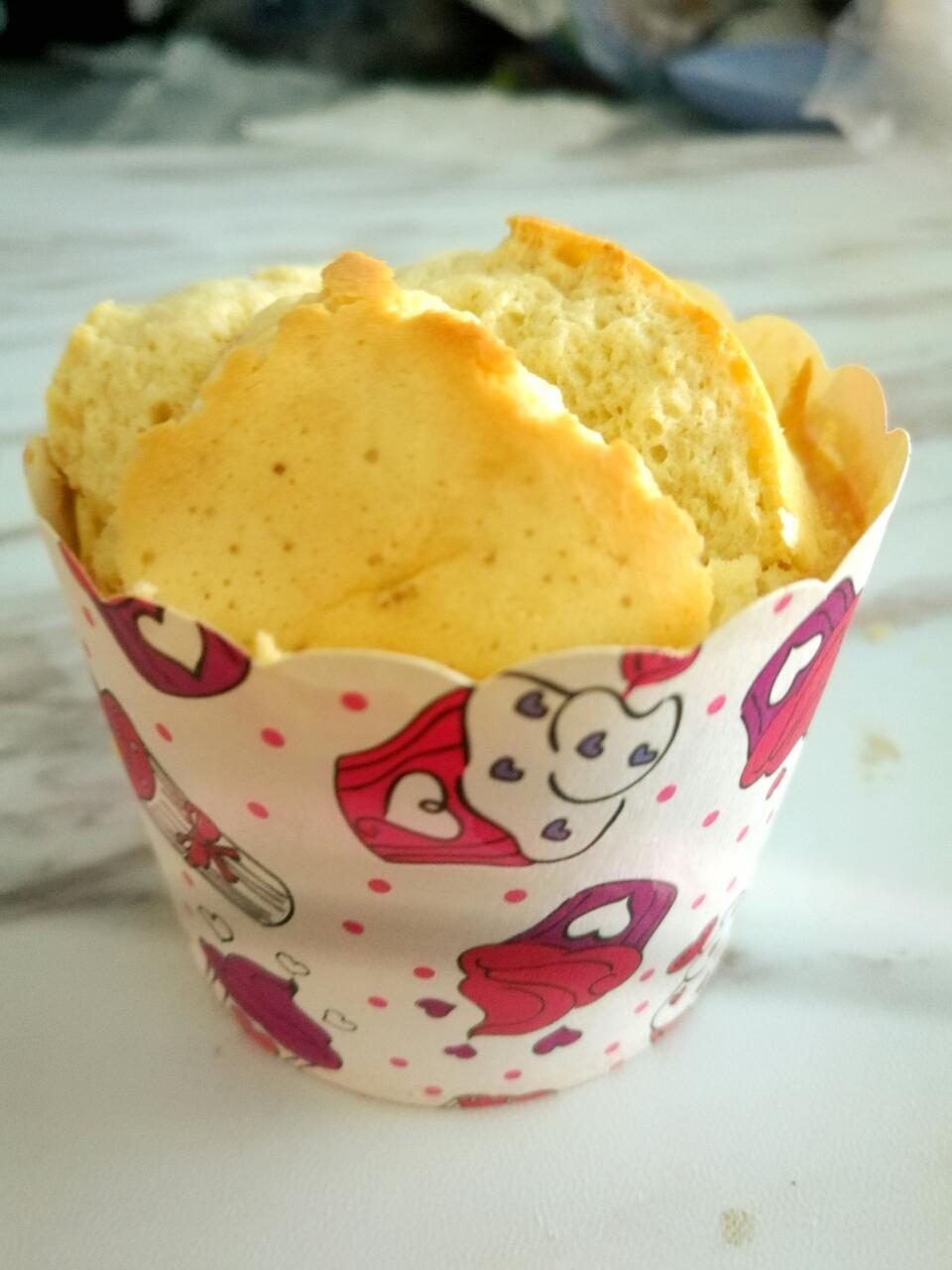 中街1946玫瑰纸杯蛋糕的做法