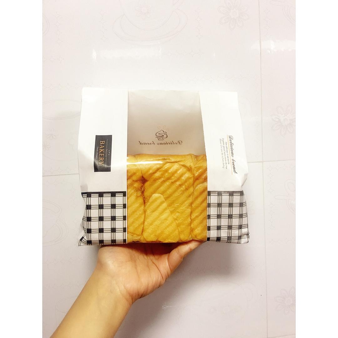 口感超级好的米粥吐司