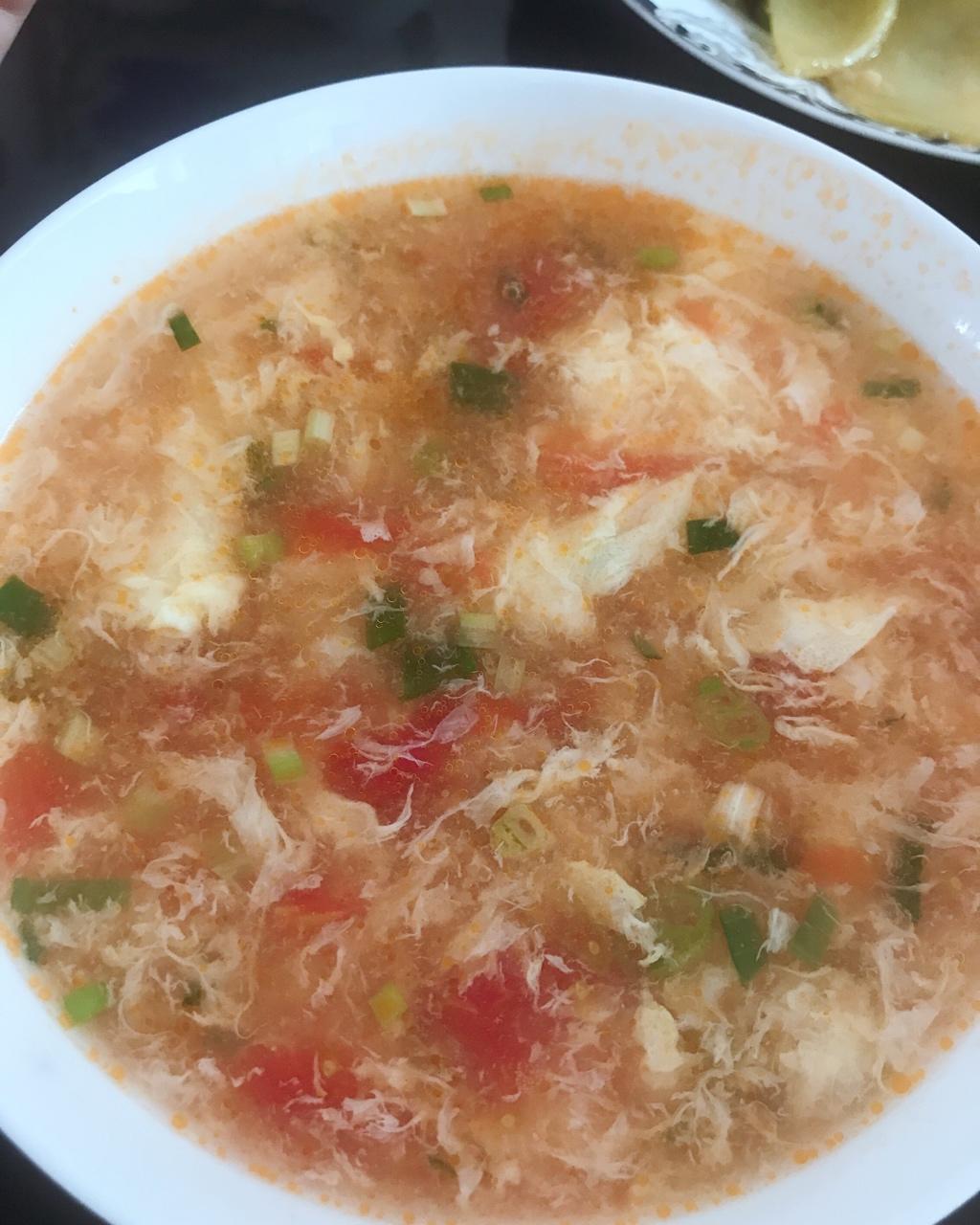 西红柿鸡蛋汤