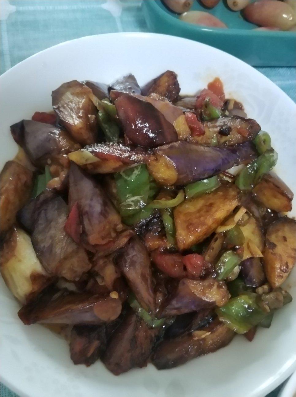 家常烧茄子（比较简单）