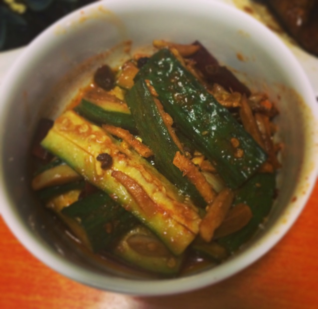 拍黄瓜