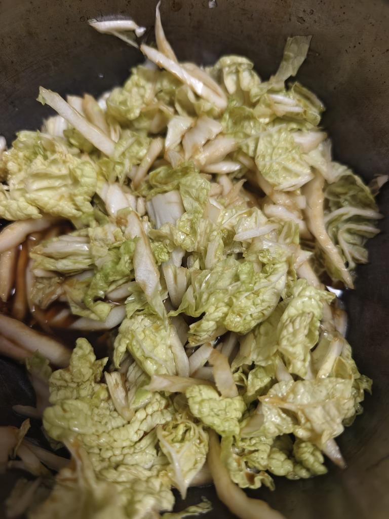 凉拌白菜丝